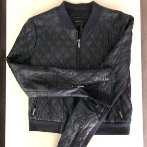 BCBG MAXAZRIA Leather Jacket